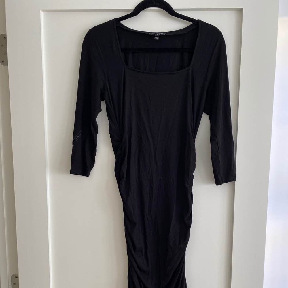 Isabella Oliver Fitted Maternity Dress